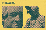 Aged Halftones - Collage Creator, an Object Graphic by Template Haven (Thumbnail 6 of 12)