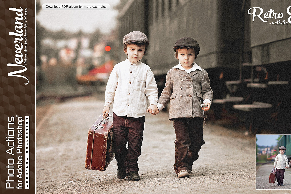 Actions for Photoshop / Neverland, an Action Add-On by Miracle_Design (Photo 7 of 24)