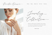 Central Garden Calligraphy Font, a Script Font by Seagulls Creative (Thumbnail 6 of 10)