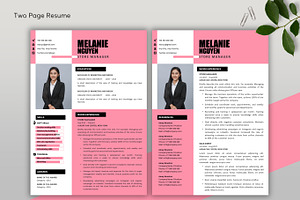 ATS Resume CV Word & PowerPoint - 14