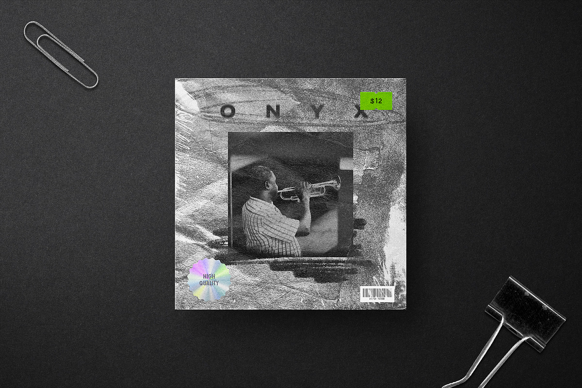Onyx Graphics Pack, an Object Graphic by The Fake PNG (Photo 9 of 9)