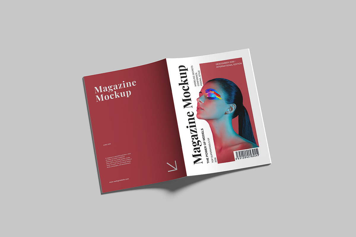A4 Magazine Mockup, a Magazine Template by Amigos__46 (Photo 4 of 9)