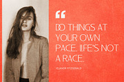 Gallagher - Ligature Sans, a Sans Serif Font by Almeera Std (Thumbnail 8 of 8)