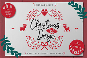 Christmas Design Kit