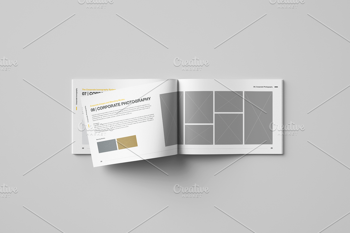 Brand Manual Bundle - 116 Page - 50%, a Brochure Template by Mastergfx (Photo 18 of 84)