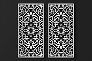 Ornamental Laser Cut Silhouettes, an Illustration by BIPLOB EXPERT (Thumbnail 4 of 9)