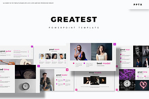 Greatest - Powerpoint Template