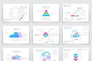 Infographic brochure elements, a Work Illustration by Mechik (Thumbnail 3 of 10)