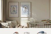 Animals portraits Baby posters, an Animal Illustration by 60secondsArt (Thumbnail 5 of 14)