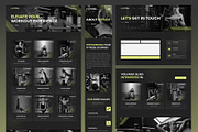 FitFlex - Fitness Gym Studio Framer, a Websites & App Template by peterdraw (Thumbnail 3 of 5)