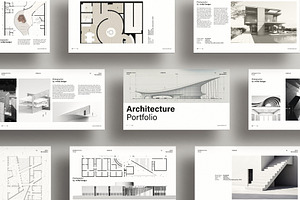 Architecture Presentation Template, a Presentation Template by ArtisanaAura