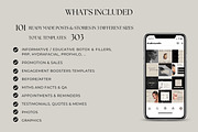PREMIUM Botox & Fillers 2 Canva, a Social Media Template by Studio Suvelle (Thumbnail 9 of 10)