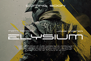 Synthetika - Futuristic Typeface, a Sans Serif Font by HipFonts (Thumbnail 9 of 10)