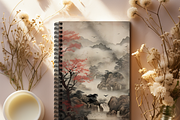 EDO PERIOD JUNK JOURNAL PAGES, a Decorative Illustration by Daring Digies (Thumbnail 12 of 16)