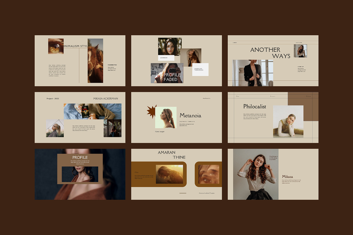 Ackerman Bundle Presentation Pack, a Presentation Template by Rocket Template (Photo 8 of 10)
