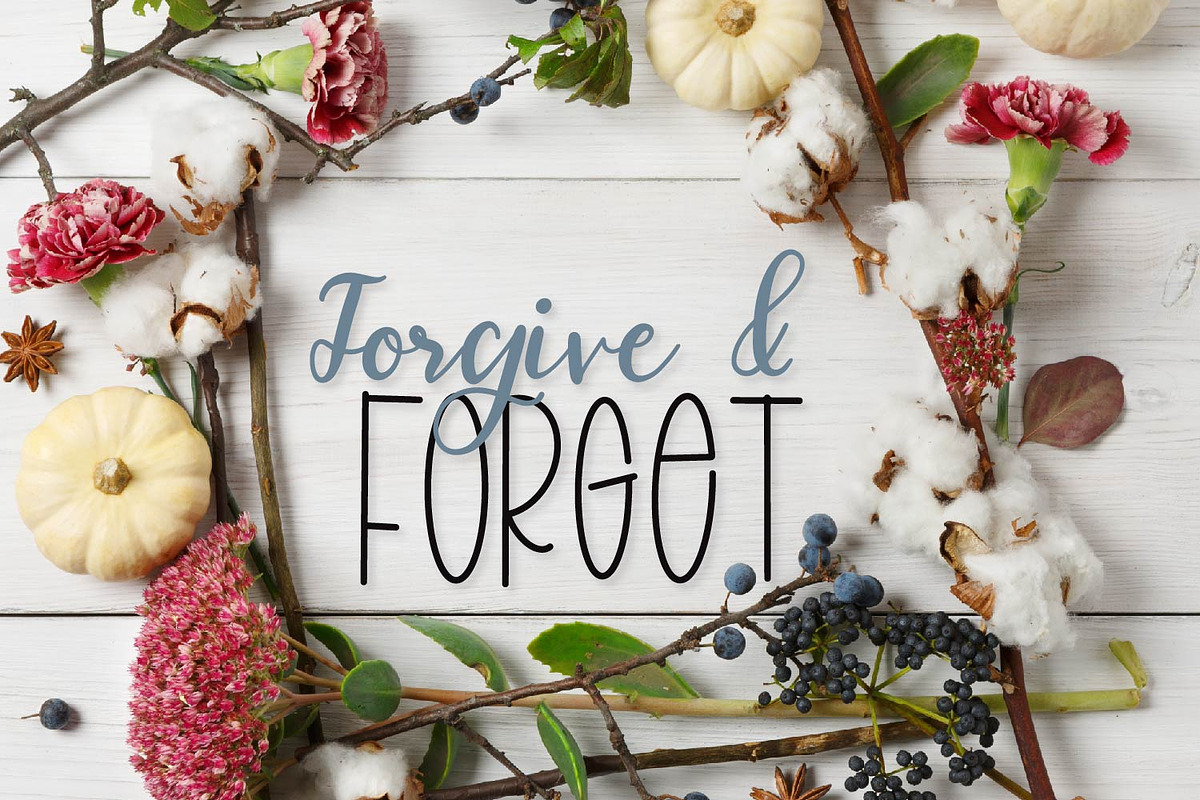 Forever Loyal - A Script & Print Duo, a Script Font by CraftyLittleNodes (Photo 8 of 10)