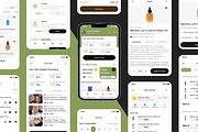 Beautiq Beauty Skincare App Ui Kits, an UI Kit Template by Creative Perspective (Thumbnail 5 of 5)