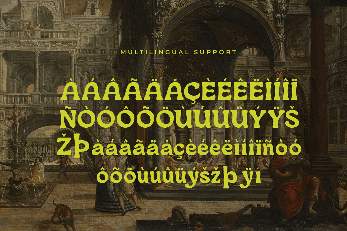 Groveo – Display Retro Font, a Serif Font by overlaytemplates (Photo 5 of 5)