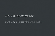 Passion | Romantic Serif, a Serif Font by Heart + Soul Studios (Thumbnail 4 of 10)