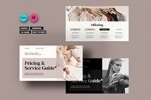 Pricing & Services Guide Template