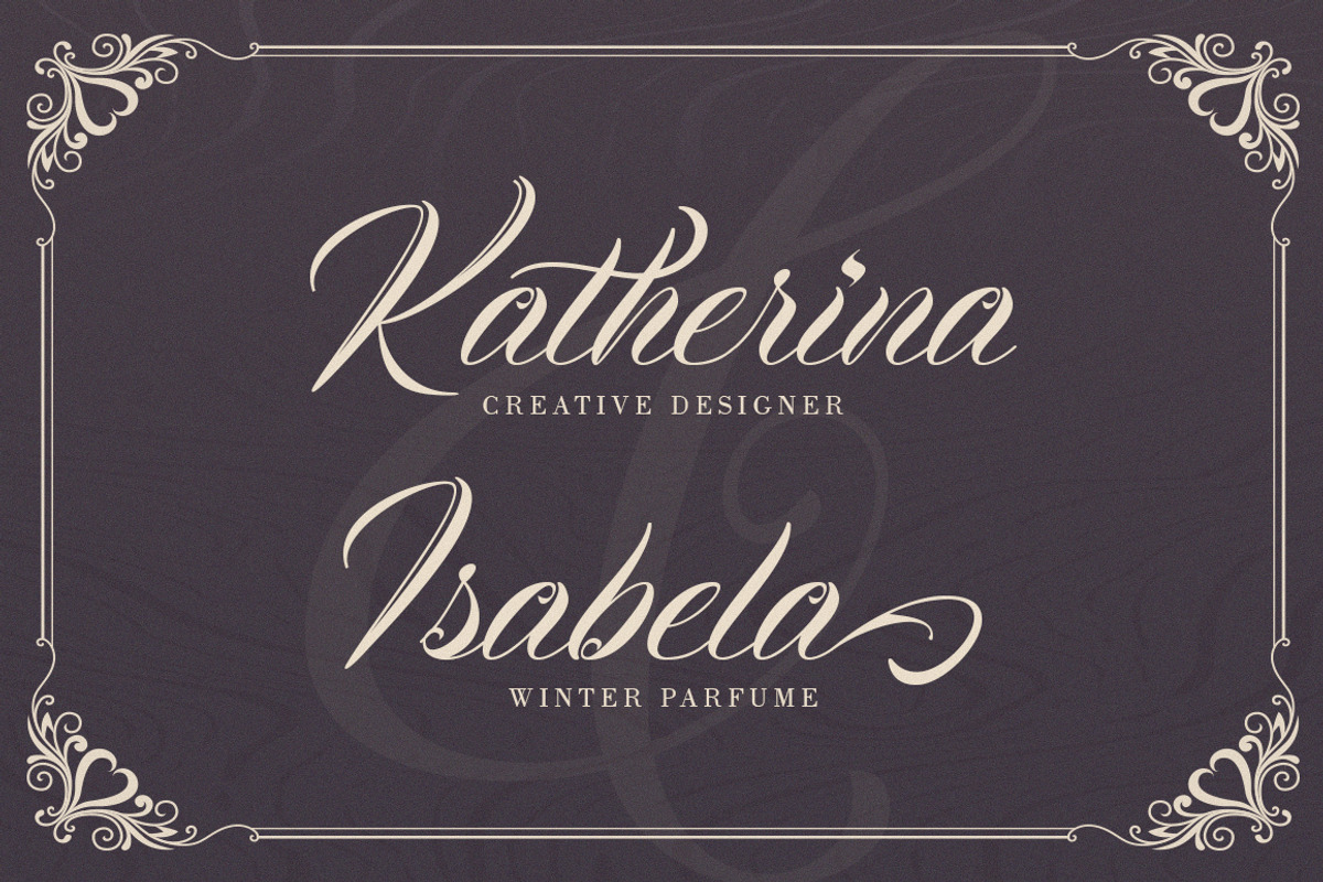 Molluska Script, a Script Font by Solidtype (Photo 5 of 6)
