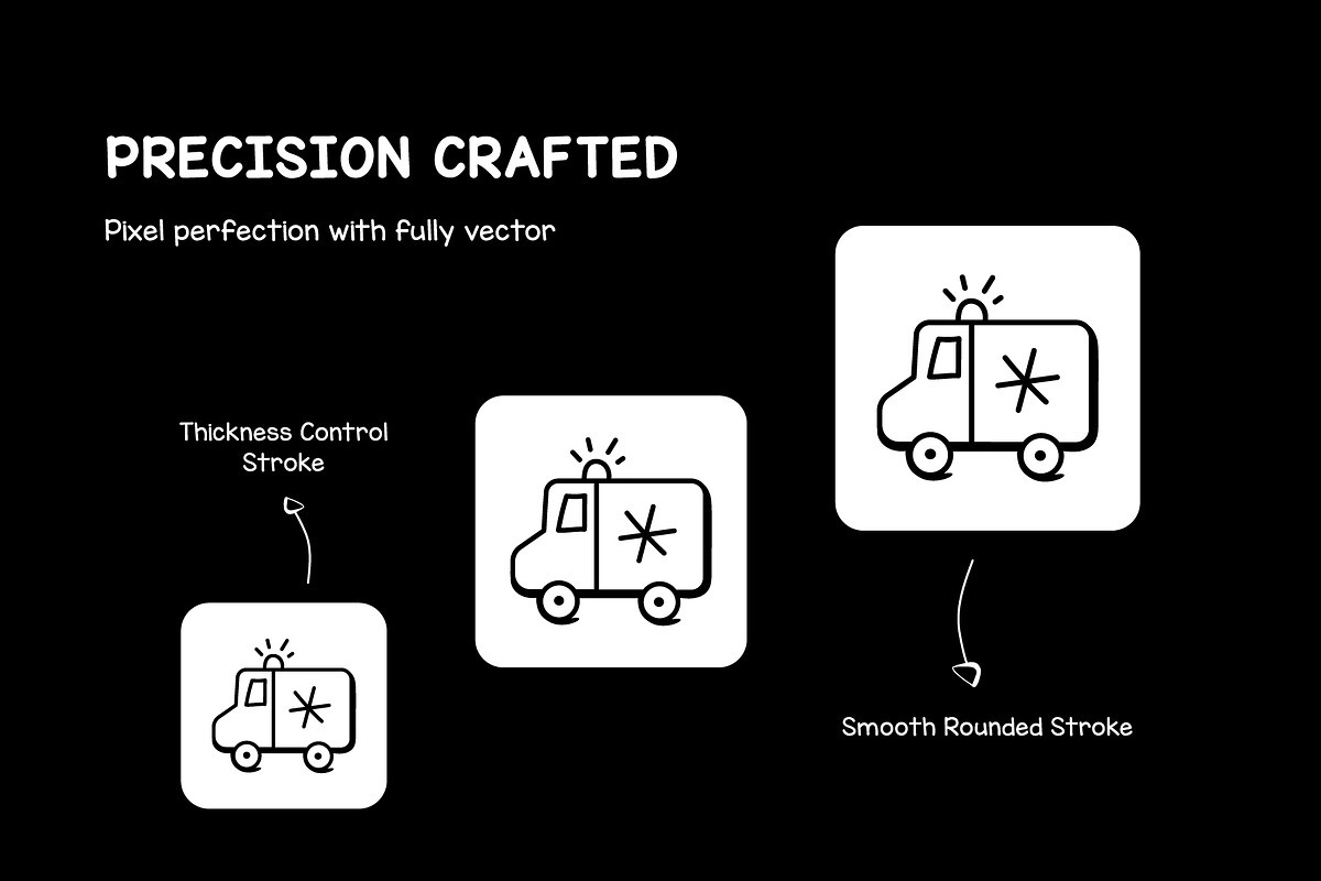 150 Medical and Healthcare Icons, a Duotone Icon by Brickclay (Photo 3 of 9)