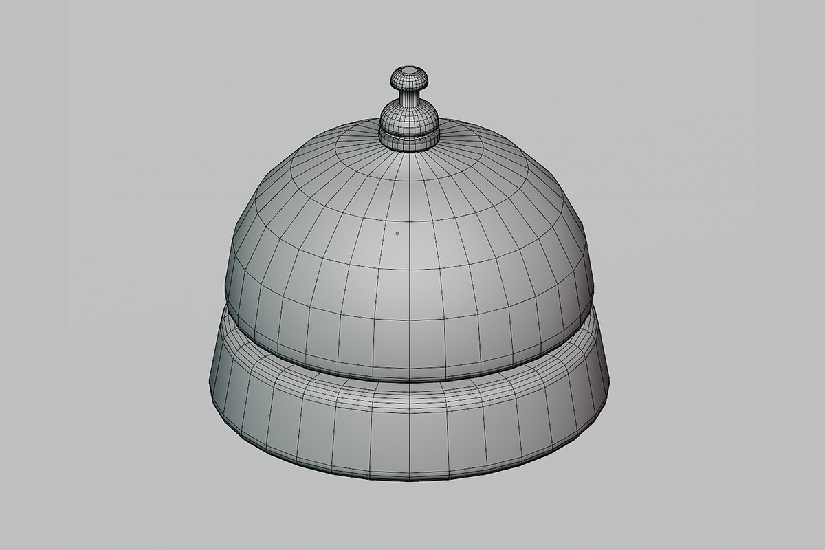 Service Bell, an Object 3D Model by fahad121 (Photo 7 of 7)