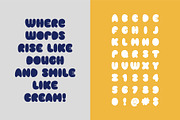 Bread Milk, a Handwritten Font by Modikstype (Thumbnail 5 of 9)