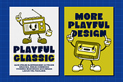 Moonthey – Bold Cute Retro Display F, a Sans Serif Font by kangfont Studio (Thumbnail 5 of 10)