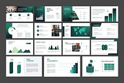 Business Company Profile PowerPoint, a Presentation Template by Artemis-products (Thumbnail 4 of 6)