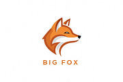 Big Fox Logo, a Branding & Logo Template by Logocreative (Thumbnail 2 of 2)