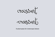 Antipasti // Quirky Script Font, a Handwritten Font by PeachCreme (Thumbnail 7 of 8)