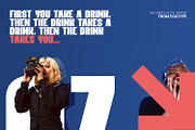 Tanqueray Display, a Sans Serif Font by Foxtype (Thumbnail 4 of 5)