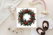Cozy Berry Christmas PNG, an Illustration by Designking (Thumbnail 4 of 4)