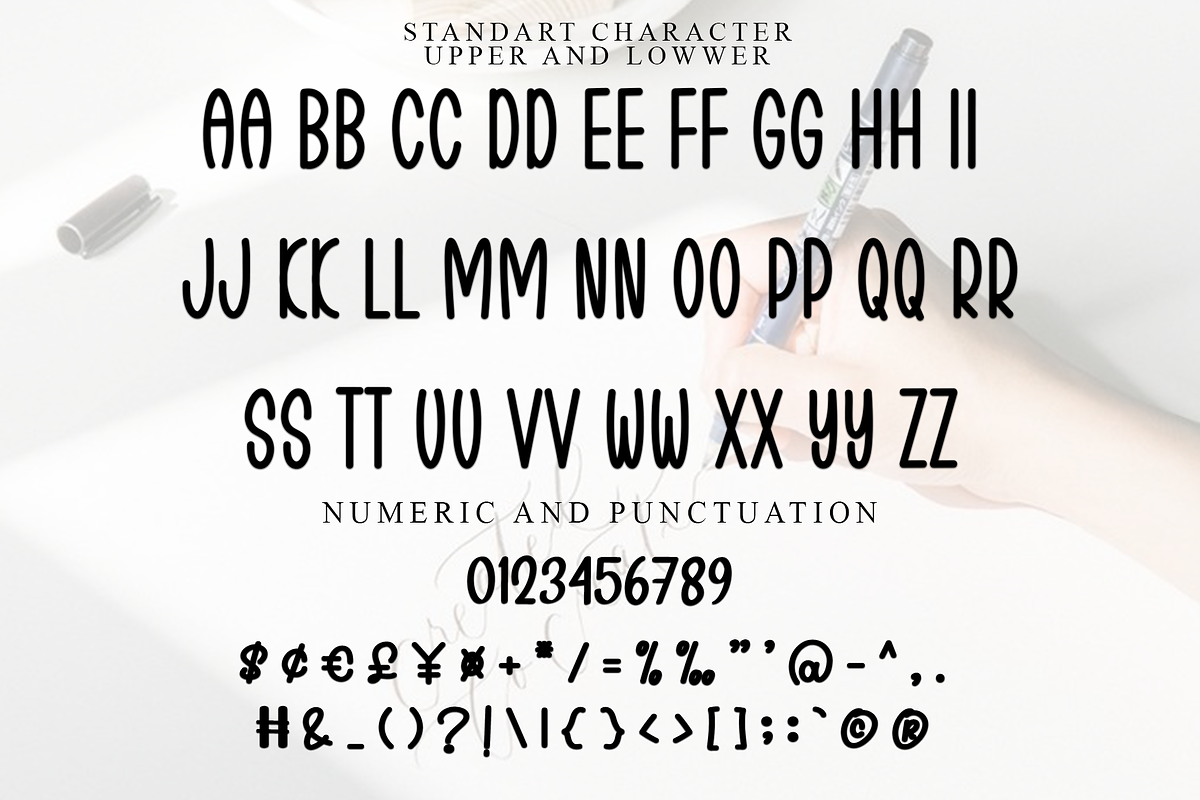 Onion, a Script Font by FreshTypeINK (Photo 3 of 7)