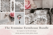 Feminine Farmhouse Stock Photography, a Beauty & Fashion Photo by Le Paper Cafe (Thumbnail 1 of 8)