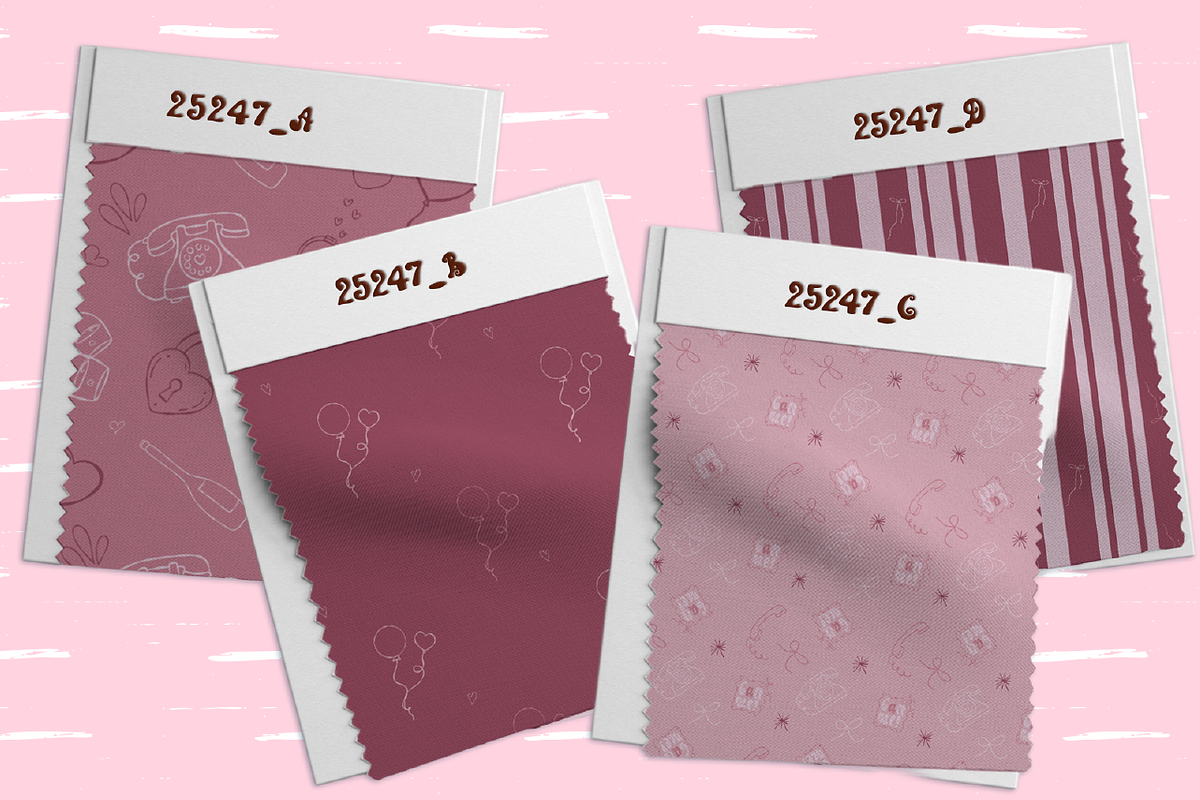 Galentine’s Valentine Bundle, a Handwritten Font by Little Creative Scribbles (Photo 5 of 8)