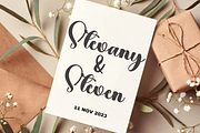 Thick Rainbow, a Handwritten Font by InermediaSTUDIO (Thumbnail 2 of 8)