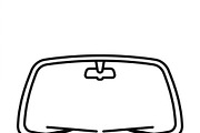 39 Car Essentials Icon Set, an Outline Icon by adenpinkstore (Thumbnail 14 of 17)