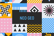 Geometric Pattern Big Set Discount!, a Pattern Graphic by Neo Geo (Thumbnail 4 of 9)