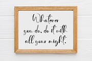 Witchy, a Handwritten Font by FreshTypeINK (Thumbnail 3 of 8)