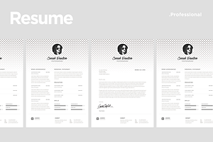 Modern Resume Template - 01