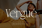 Dream Reacher Font, a Serif Font by Asenbayu (Thumbnail 3 of 12)