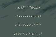 Solio Font | Handwritten Script Font, a Script Font by Creative Foundry (Thumbnail 8 of 8)
