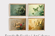 Butterfly and Floral Bundle, a Nature Photo by PrintablesByFranklyn (Thumbnail 11 of 12)