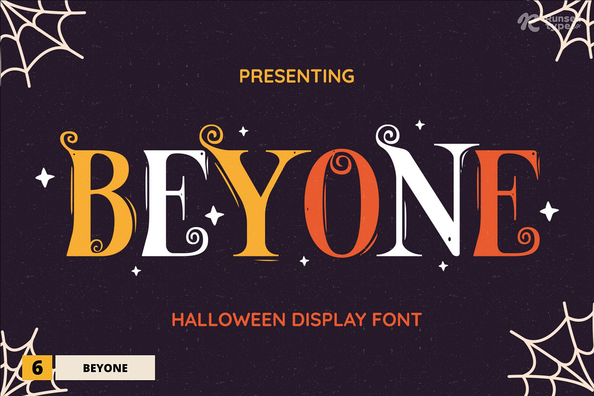 The Best Halloween Font Bundle, a Font by Runsell Studio (Photo 14 of 74)