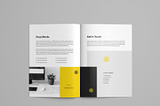 Clean Social Media Proposal Design, a Brochure Template by mijli (Thumbnail 19 of 21)