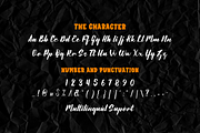 Beastiny | Handwritten Font, a Script Font by Forberas Club (Thumbnail 6 of 7)