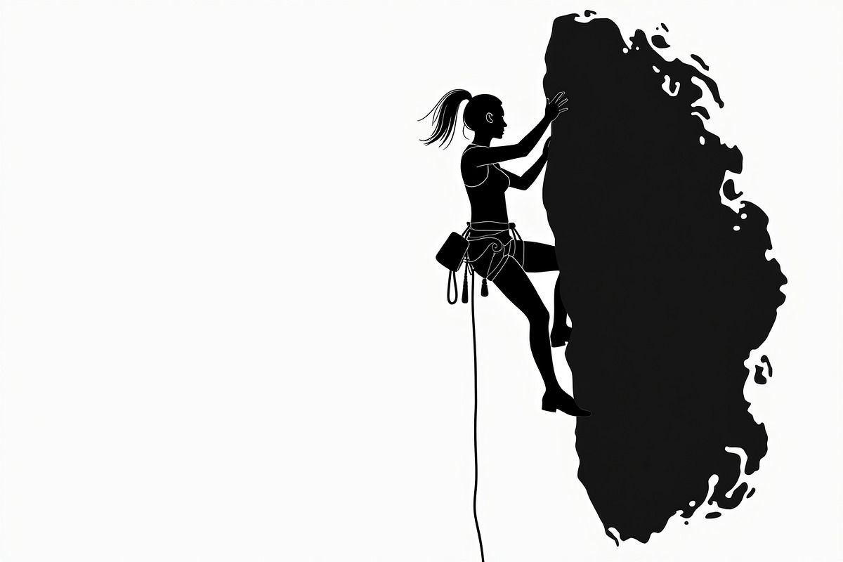 Mountain Climbing Vector Pack, an Illustration by Artivon (Photo 18 of 21)