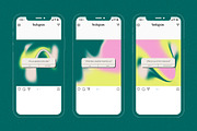 VIVID JADE Gradient Set, a Texture Graphic by angelainthefields (Thumbnail 2 of 11)